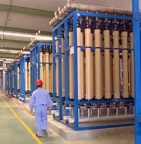 大連恒力石化污水處理能力已經可以實現82%的水回用