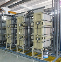 倒極電滲析技術(EDR)